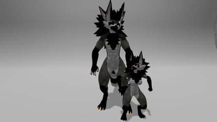 Lemur Novabeast Texture