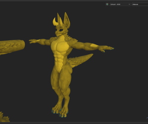 Furbrushed Selumy Normal Maps Only