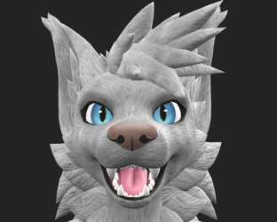 Furbrushed Vulper Normal Maps