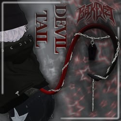 Devil Tail For VRChat