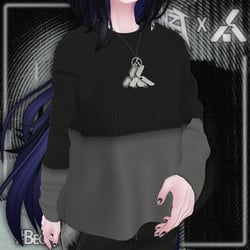 BECKENZI X SHELTER. SWEATSHIRT For ZinFit (M/F), ZinRP(M/F) and Pandabase