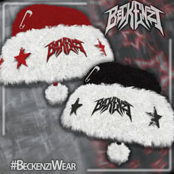 BECKENZI Santa Hat