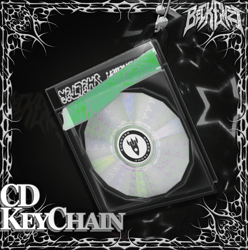 [GIFT] SHELTER X SPACE YACHT CD Keychain