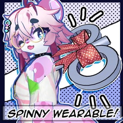 Slippy Spinny Key