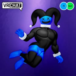 Hester the Balloon Jester (VRChat Avatar)