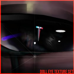 || DOLL EYE Texture Set