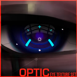 || OPTIC EYE Texture Set