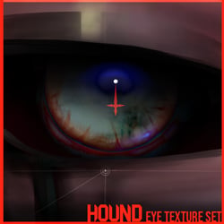 || HOUND EYE Texture Set