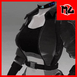 Winterpaw Fem Canine Metaltech clothing