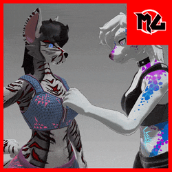 Zipper Clothing For Hyenid (VRCHAT)