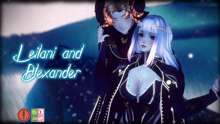 Leilani (Libra) and Alexander (Aries) Zodiac Collab (GoGo/FT/PC/Quest)