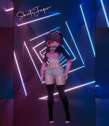 S-Pace Hoodie Outfit [Commercial & Personal]