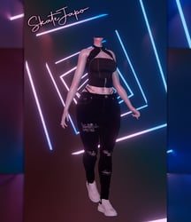 Crop-Top Outfit [Commercial & Personal]