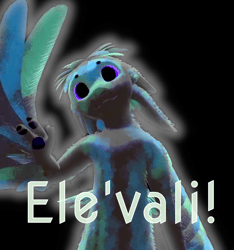 Ele'vali (FREE VERSION ADDED) - The Fluffy, Easily Customizable Avali