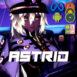 Astrid [PC + Quest] Optimized (VRCFury+Facetracking)