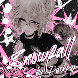 Snowfall - VRChat Avatar [3.0] [SPS] [VRCFT] [PC] [Physbones]