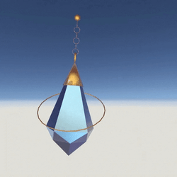 Free Scratch Crystal Earring