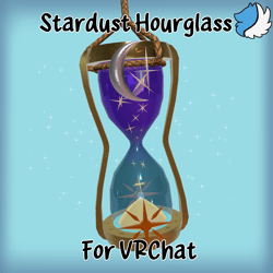 Stardust Hourglass- Furality Somna Inspired Asset for VRChat