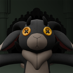 Goat Plushie