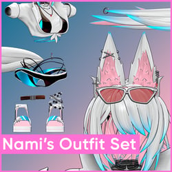 Nami's Outfit Set