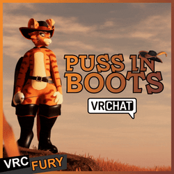 😺Puss In Boots - Musketeer Suit