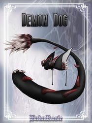 Demon Dog Set 