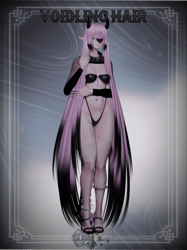 Voiling Hair