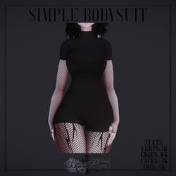 Simple Bodysuit