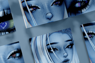 GLIMMER EYE TEXTURES - VRCHAT