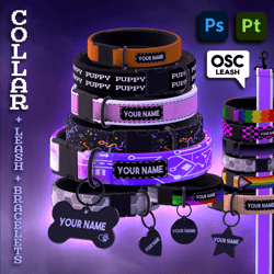 CHIRP Collar Megapack (+ OSC Leash & Bracelets + Pride Pack)