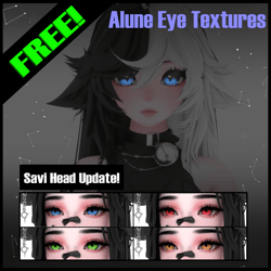 Alune Eye Textures FREE (Savi head update!!) 
