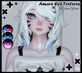 Amara Eye Textures