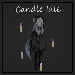 Candle Idle【ParticleEffect】