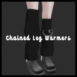 Chained Leg Warmers