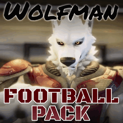 Wolfman Football Pack
