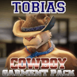 Tobias Cowboy Garment Pack