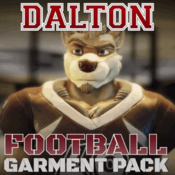 Dalton Football Garment Pack