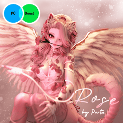 Rose [PC & QUEST] {SPS, GOGO} Collab with Ciciipizza