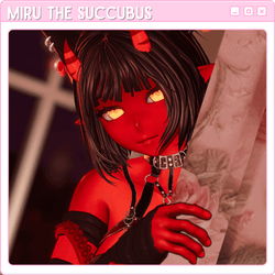 ♡ MIRU ♡ BY STRAWBOOBI ♡ PC/ VRCFT/FREE OPTI / DANCER VERSION ! ♡