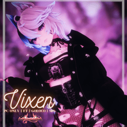 🦊🧡VIXEN THE FOX ≽^•⩊•^≼ PC ONLY + FT + SPS 🧡🦊
