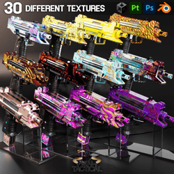 Uzzi / 30 Different Materials