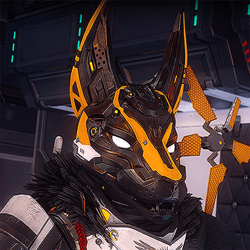 [P.0.E] - ANUBIS Synth Head