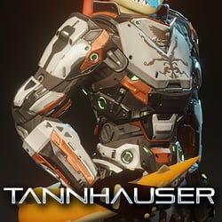 [P.0.E] - Tannhauser Knight Armor