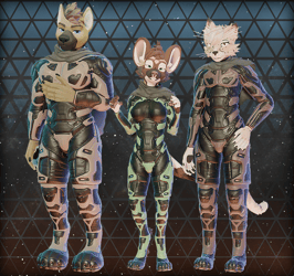 [P.0.E] - Avazi Strider Bodysuit