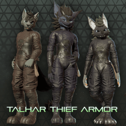 [P.0.E] - Talhar Thief Armor