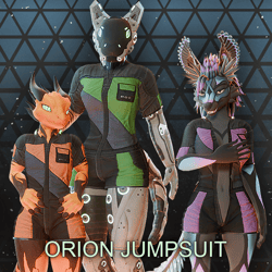 [P.0.E] - Orion Jumpsuit