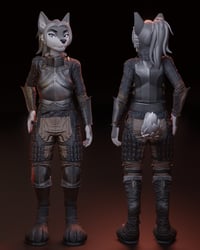 [P.0.E] - Kalandor Fantasy Armor