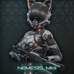 [P.0.E] - Nemesis Stealth Suit MKII