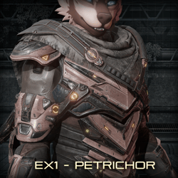 EX-1 PETRICHOR Armor Set