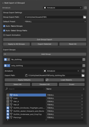 ETS Bulk exporter for Blender